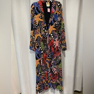 Farm Rio Under the Sea Maxi Dress